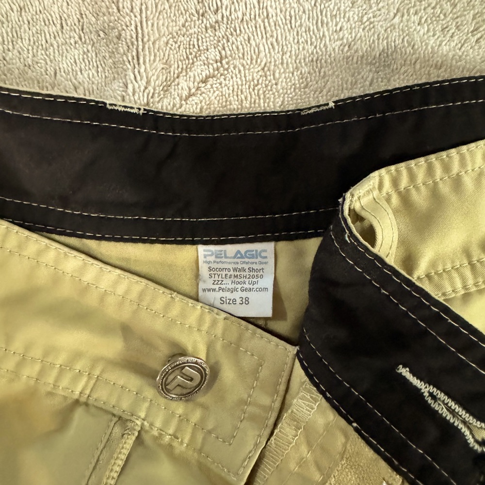 Pelagic Socorro Walk Short 38x32